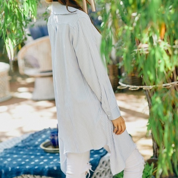 Pinstriped Top - Picture 5 of 7